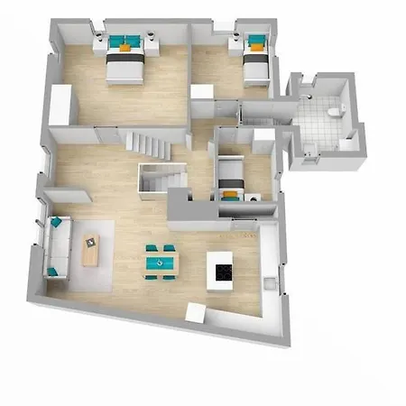 Urban City Apartment *
